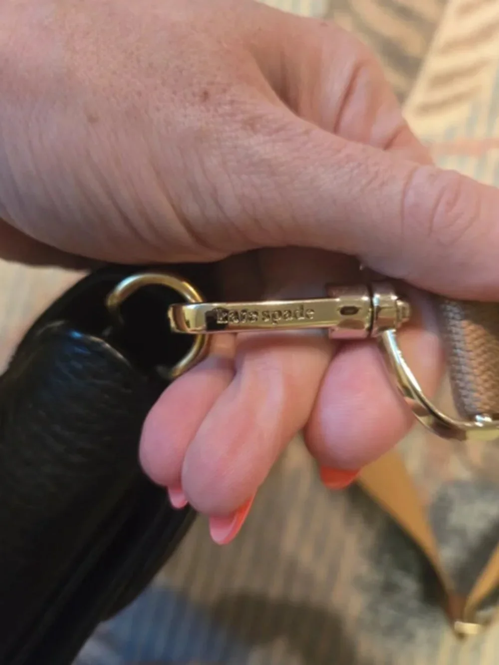 Coach Kat Saddle Bag